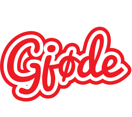Gjøde sunshine logo