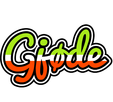Gjøde superfun logo