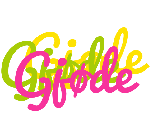 Gjøde sweets logo