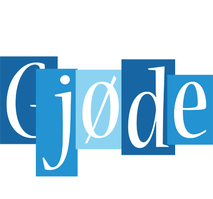 Gjøde winter logo