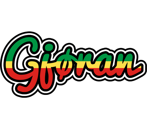 Gjøran african logo