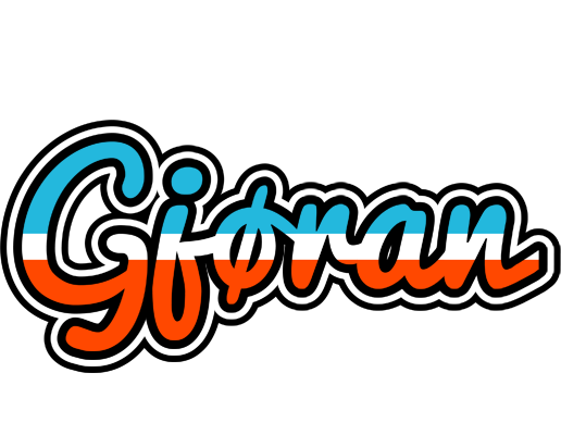 Gjøran america logo