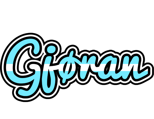Gjøran argentine logo