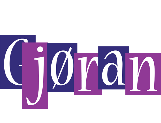 Gjøran autumn logo
