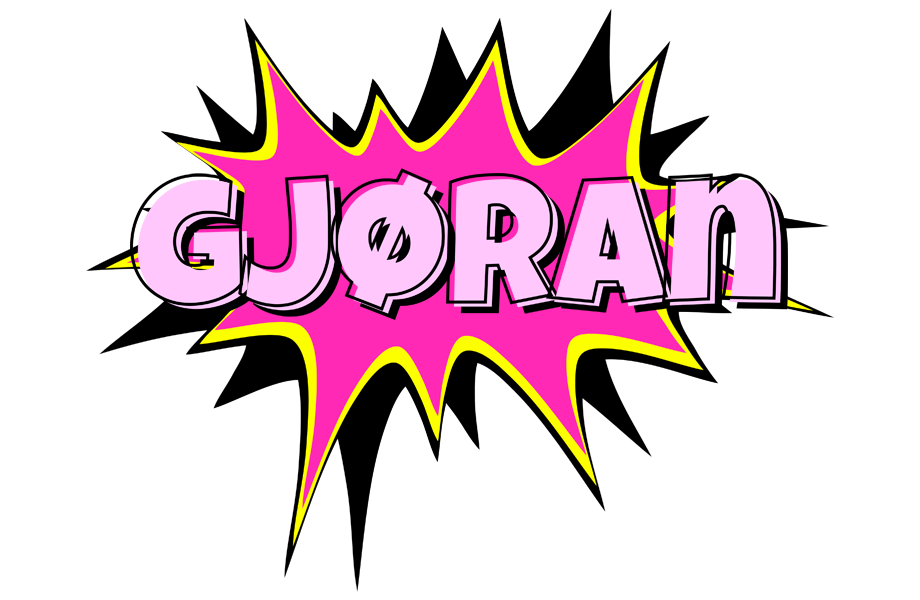 Gjøran badabing logo
