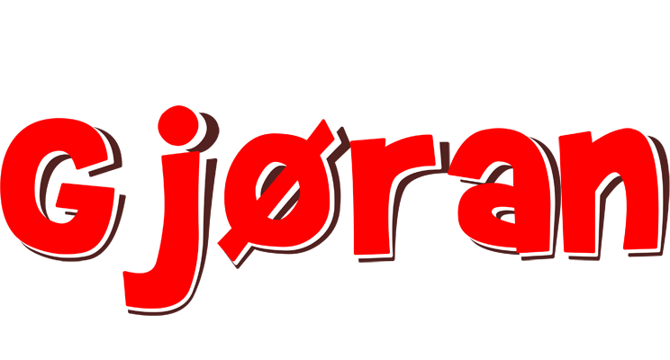 Gjøran basket logo