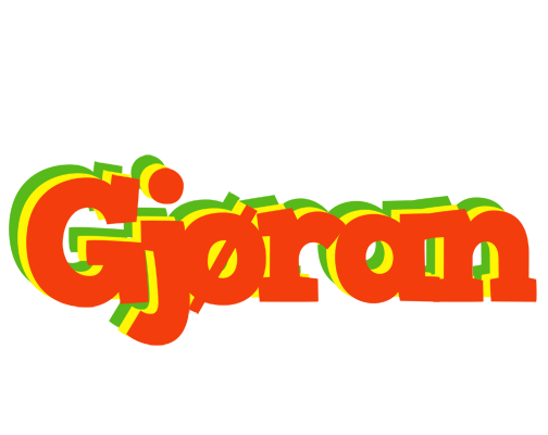 Gjøran bbq logo