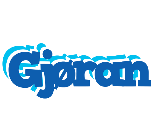 Gjøran business logo