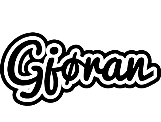 Gjøran chess logo