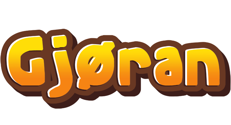 Gjøran cookies logo