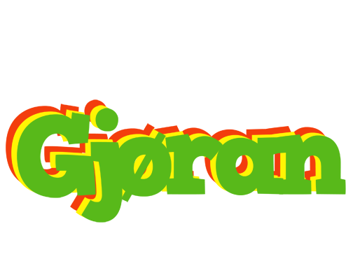 Gjøran crocodile logo