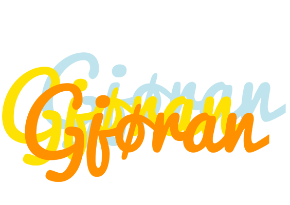 Gjøran energy logo