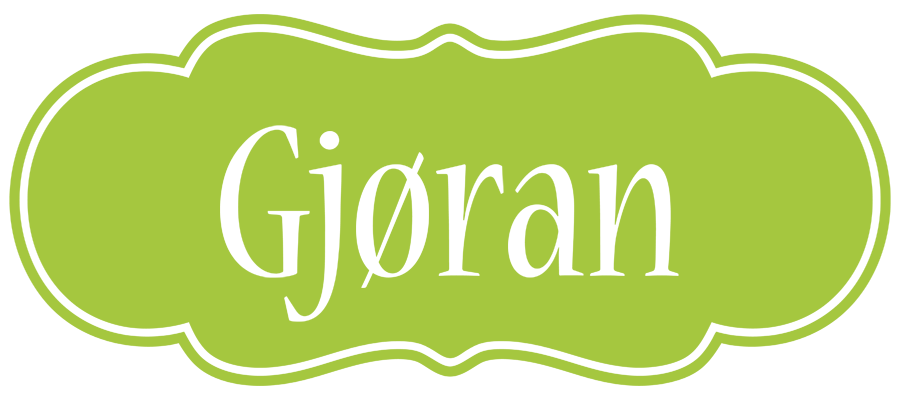 Gjøran family logo