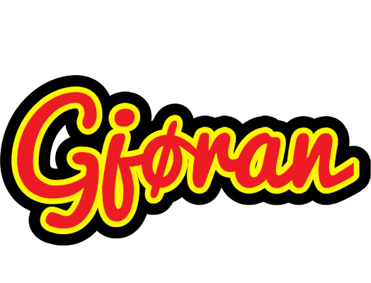 Gjøran fireman logo