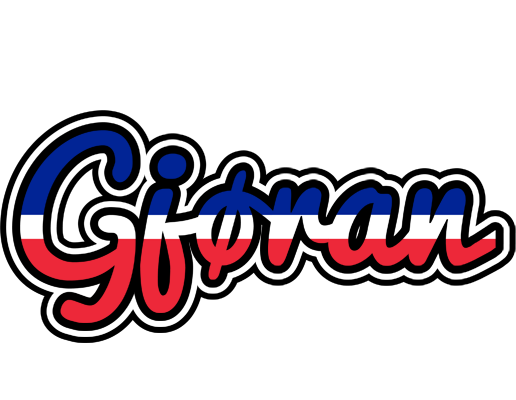Gjøran france logo