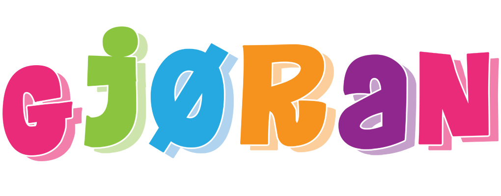 Gjøran friday logo