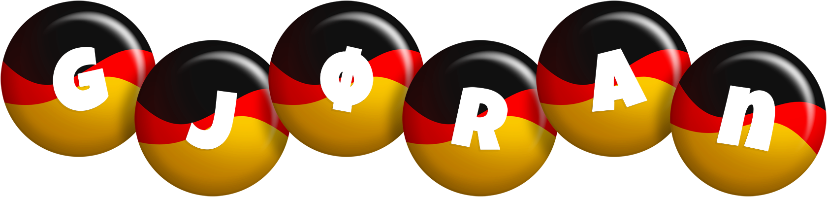 Gjøran german logo