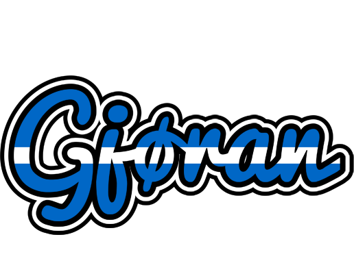 Gjøran greece logo