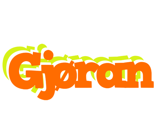 Gjøran healthy logo