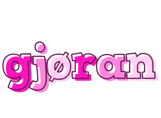 Gjøran hello logo