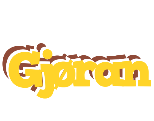Gjøran hotcup logo