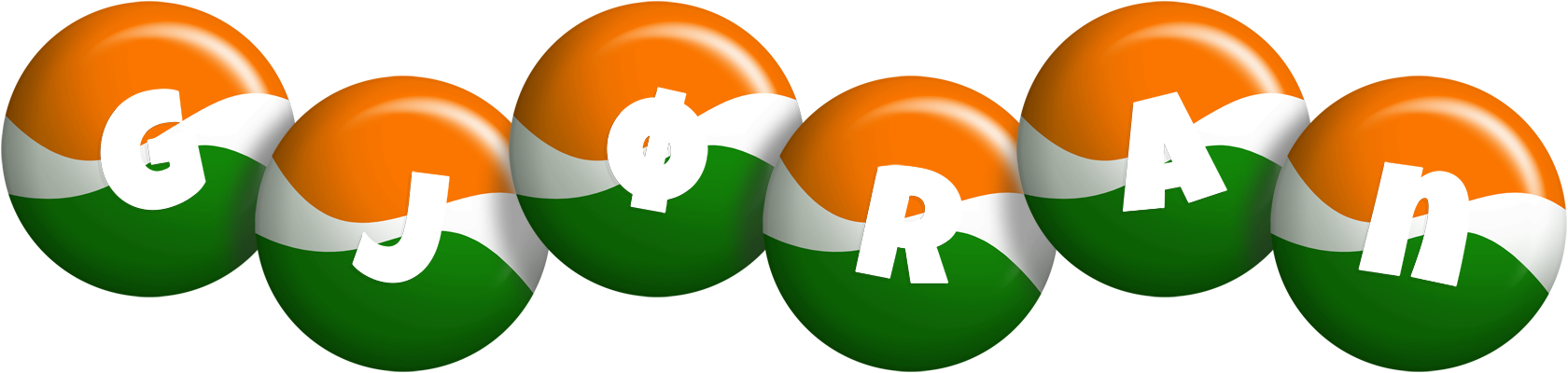 Gjøran india logo