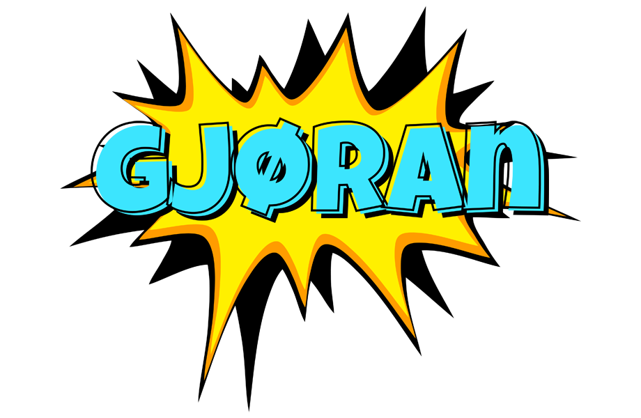 Gjøran indycar logo