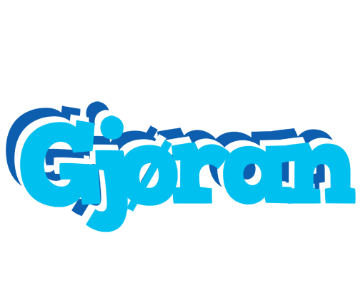 Gjøran jacuzzi logo