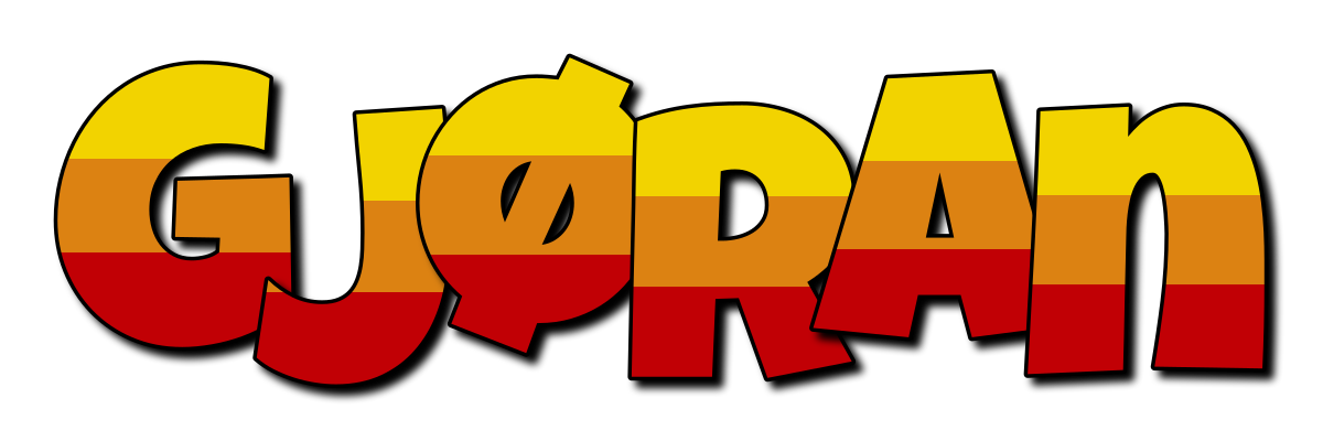 Gjøran jungle logo