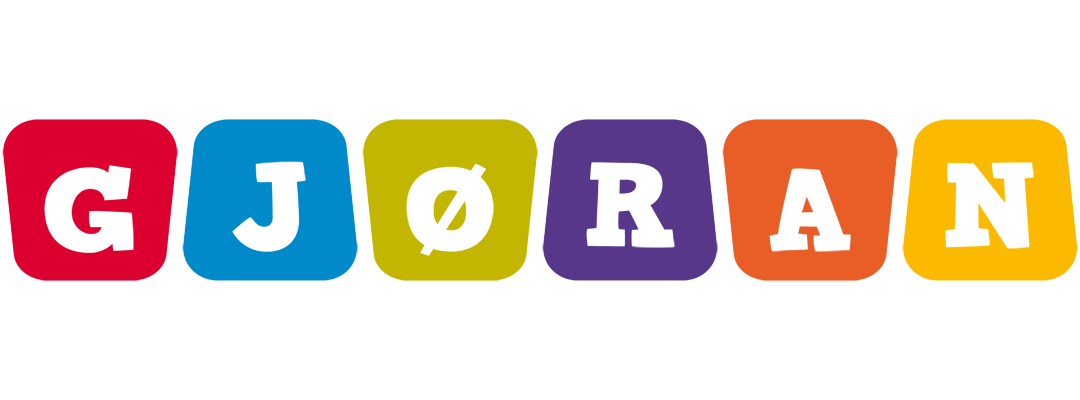 Gjøran kiddo logo