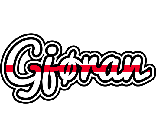 Gjøran kingdom logo