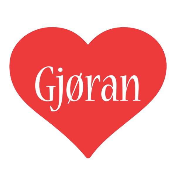 Gjøran love logo