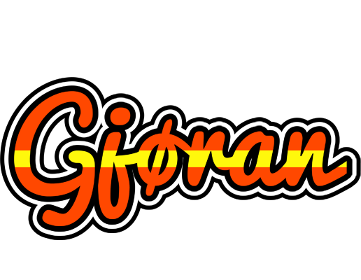 Gjøran madrid logo
