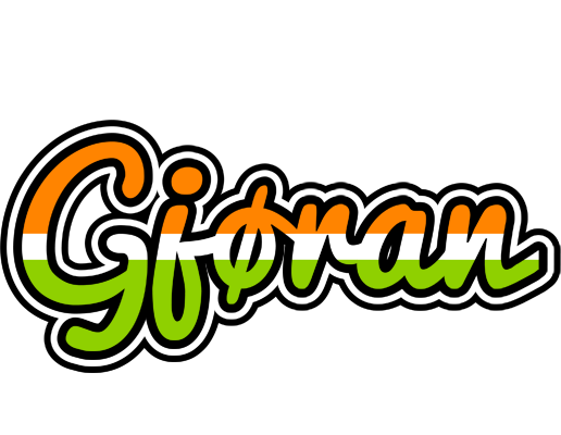 Gjøran mumbai logo