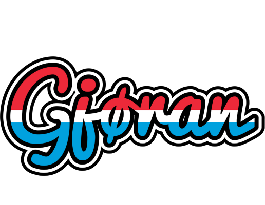 Gjøran norway logo
