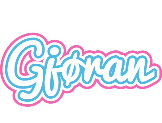 Gjøran outdoors logo