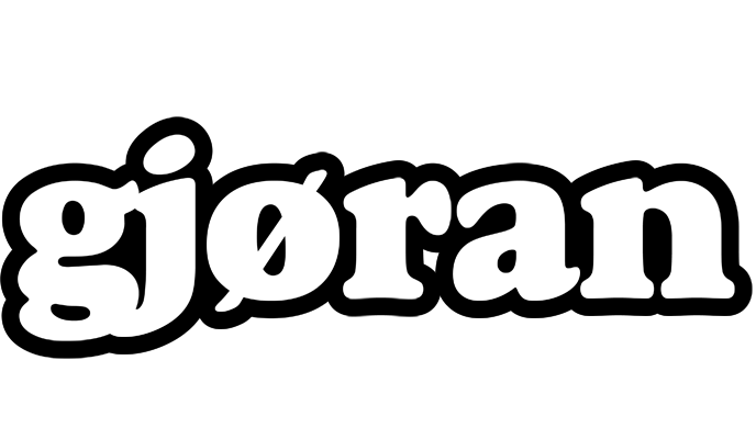 Gjøran panda logo