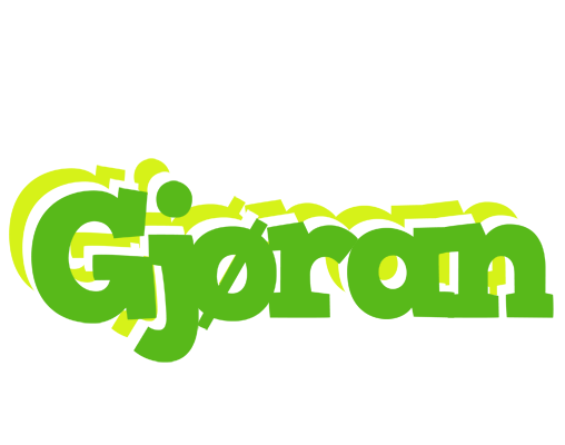 Gjøran picnic logo