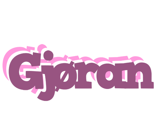 Gjøran relaxing logo
