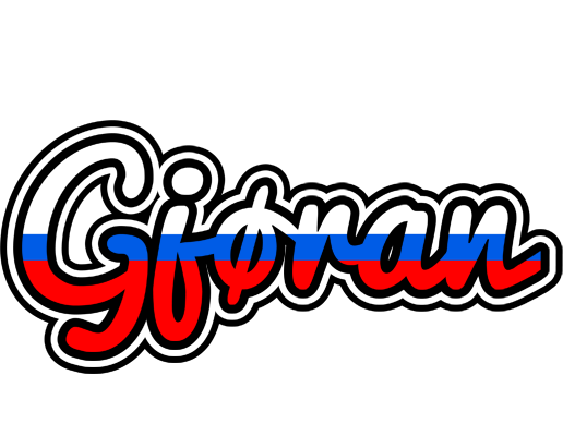 Gjøran russia logo