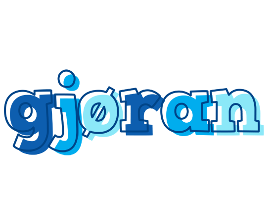Gjøran sailor logo