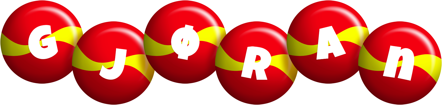 Gjøran spain logo