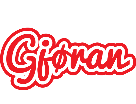 Gjøran sunshine logo