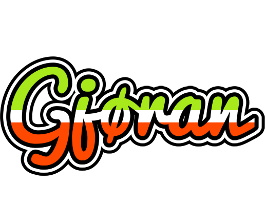 Gjøran superfun logo