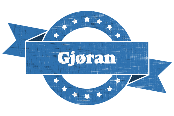 Gjøran trust logo