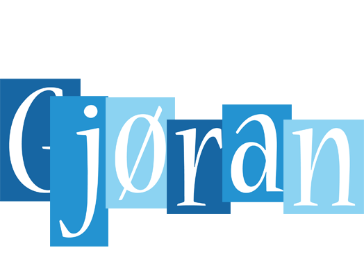 Gjøran winter logo