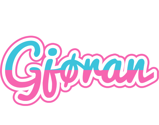 Gjøran woman logo