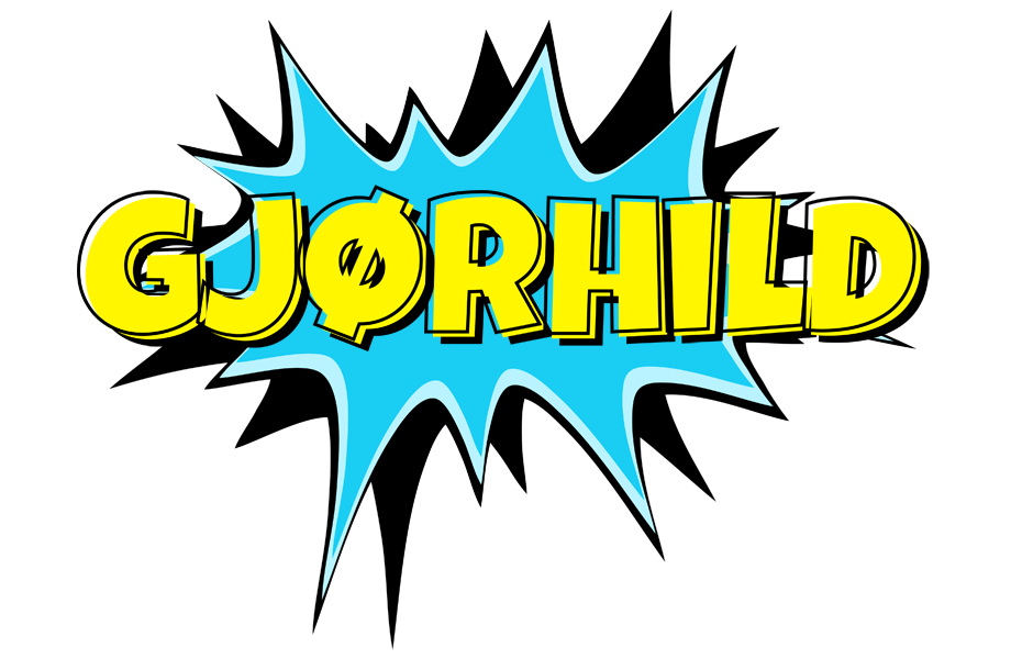 Gjørhild amazing logo