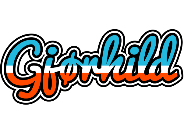 Gjørhild america logo