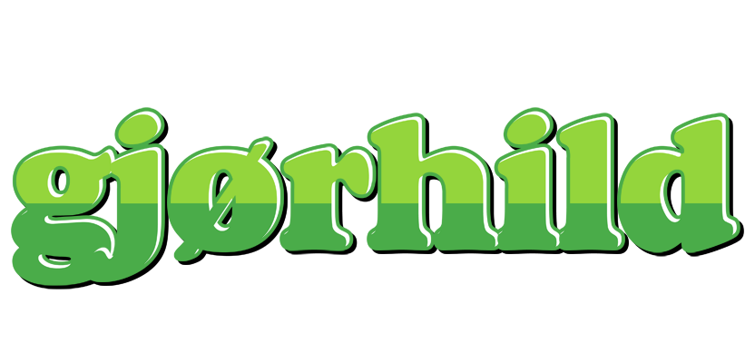 Gjørhild apple logo